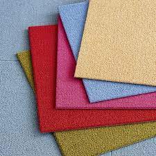 The 2x2 foot mats have more options of thicknesses on the thinner end, giving a range of 3/8 inch to 1.5 inches. Carpet Tile Carpet Tiles Carpet Tiles Cheap Kid Room Carpet