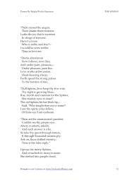 Ralph Waldo Emerson Poems Frase De Amor