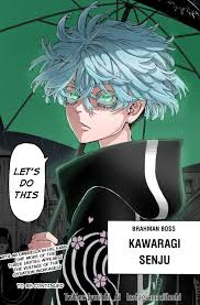  Senju Kawaragi 3 In 2021 Evil Anime Anime Butterfly Aesthetic Anime