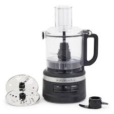 Discover kitchenaid's range of food processors and choppers that allow you to breeze through food preparation tasks in the kitchen. Kitchenart Food Processor 1 7l Matt Black