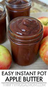 Super Easy Instant Pot Apple Butter Recipe Apple Butter Recipe Canning Recipes Slow Cooker Apple Butter
