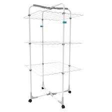 Maybe you would like to learn more about one of these? Hills Three Tier Mobile Tower Airer Portable Clothes Airer