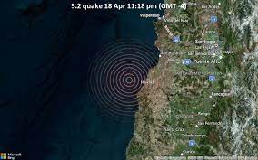 No se reportan daños a personas. Informe Sismo Terremoto Moderado Mag 5 3 South Pacific Ocean 88 Km Wsw Of San Antonio Region De Valparaiso Chile Monday 19 Apr 2021 81 Reportes De Los Usuarios Volcanodiscovery