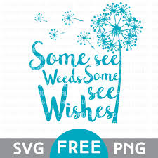 Free svg designs | download free svg files for your own. Free Dandelion Svg Caluya Design