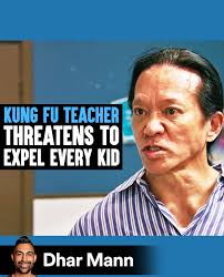 Kung Fu Teacher Threatens To Expel Every Kid