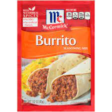 Our skinny burrito bowls are such an easy and versatile meal you'll whip up again and again. Mccormick Burrito Seasoning Mix 1 62 Oz Case Of 12 For Sale Online Ebay