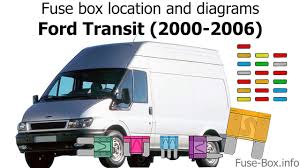17.12.2017 · fuse and fuse box location? Fuse Box Location And Diagrams Ford Transit 2000 2006 Youtube