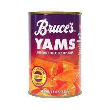 When it comes to roasting potatoes, there is one perfect type of what is the best potato for roasting? Bruce S Yams Cut Sweet Potatoes In Syrup 15oz Target