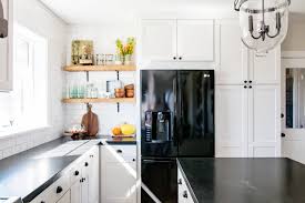 Inspired by the coastal landscape of hilton head, sc, the hgtv dream home kitchen uses a soft, beachy palette featuring our charleston driftwood cabinets. Country Kitchen Inspired By Hgtv Fixer Upper Farmhouse Kitchen Las Vegas By Rebecca Interiors Design By Numbers