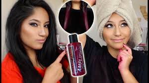 Another video in the 'does it work on dark hair' series!! Does Manic Panic Work On Dark Hair Youtube