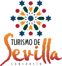 Sevilla fc estadio deportivo fichaje logo brand, sevillana, text, monochrome png. Turismo De Sevilla Logo Download Logo Icon Png Svg