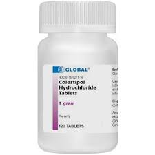 Image result for Colestipol