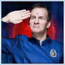 Dacă viitorul lui Red Dwarf e acum asigurat, putem, te rog, să-l convingem  pe Chris Barrie să citească restul cărților pe Audible? Până la urmă, el e  Arnold Arnold Arnold Rimmer și