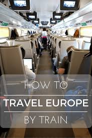 How To Travel Europe By Train Like An Expert 2020 Edition Europe Train Travel Europe Train Europe Travel