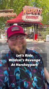 #ad Let's Ride Wildcat’s Revenge @Hersheypark @Pepsi #hersheyparkhappy  #wildcatsrevenge #hersheypark