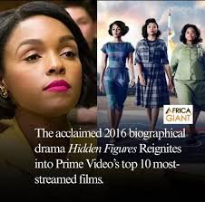 The acclaimed 2016 biographical drama Hidden Figures has surged into Prime  Video's top 10 most-streamed films, reaffirming its enduring appeal nearly  a decade after its debut. Based