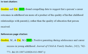 Apa does not require you to include the date of access/retrieval date or database information for electronic sources. In Text Citation For Apa Apa 6 Style Guide