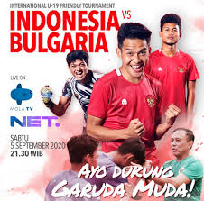 Ini cara berlangganan mola tv dan cek layanan ini cukup populer di indonesia untuk menonton live streaming bola dan hbo go. Link Live Streaming Timnas U 19 Indonesia Vs Bulgaria Di Net Dan Mola Tv Malam Ini Berita Diy