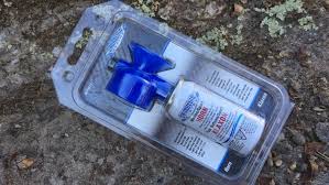 They've still got butane and/or propane inside but are usually used for caravans, barbecues. Small Gas Canister 50g Backpacking Light