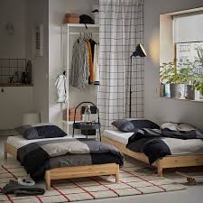 Utaker Letto Impilabile Con 2 Materassi Pino Moshult Rigido 80x200 Cm Ikea It In 2020 Spare Bed Guest Bedroom Twin Bed
