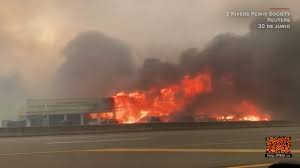 What to do in the case of an incendio? Tras Temperaturas De 49 5 C Un Incendio Forestal Destruye Un Pueblo De Canada