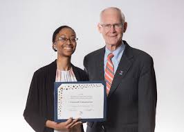 This student, who accidentally emailed his professor this: Chanelle Farquharson Wins Who S Who At Ncc