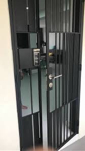 Our door consultant, will build the nicest hdb door with you in our showroom. Related Image Grill Door Design Door Design Grill Design