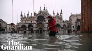 two people die as venice floods at highest level in 50 years