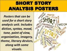 Free Short Story Analysis Posters In 2020 Short Stories Free Short Stories Analysis