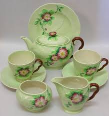 Carlton Ware Old English Rose Tea For Two Set Carlton Ware Ceramics South Perth Antiques Collectables Carlton Ware Tea Pots Vintage Rose Tea