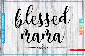 Download Blessed Mama Graphic By Svgitems Creative Fabrica PSD Mockup Templates
