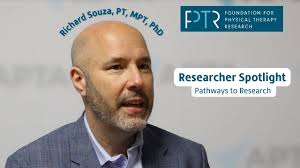 Researcher Spotlight: Richard Souza, PT, MPT, PhD
