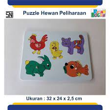Jun 24, 2018 · satu lagi puzzle ceria, binatang ternak ajaib, badannya terpotong potong ngak karuan. Alat Peraga Edukatif Tk Puzzle Hewan Rumahbocah Com