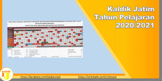 Kalender pendidikan adalah pengaturan waktu untuk kegiatan pembelajaran peserta didik selama satu tahun ajaran yang mencakup permulaan tahun pelajaran, minggu efektif belajar, waktu pembelajaran efektif dan hari libur. Kaldik Jatim Tahun Pelajaran 2020 2021 Ij Com