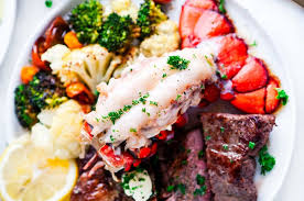 Seafood is a safe bet. Heat Up Your Valentine S Day With A Modern Twist On Classic Surf And Turf Zest Culinary Services