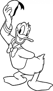Free printable duck coloring pages. Donald Duck Coloring Pages 101 Coloring