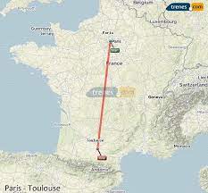 Ne cherchez pas plus loin ! Trains Paris Toulouse Economiques Billets A Partir De 19 00 Trenes Com