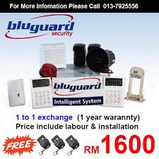 Import quality alarm system malaysia supplied by experienced manufacturers at global sources. Bluguard Alarm System For Home Office Include Installation Jb Only Shopee Malaysia