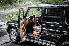 Mercedes benz g class interior. Mercedes Benz G Class Vintage Innenraeume Carlex Design