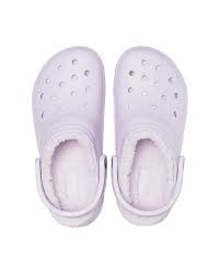 Rated 5 out of 5 by nicole from love love love!!! Crocs Classic Lined Clog Lavender In Lavender Lavender Purple Save 42 Lyst