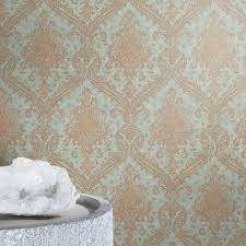 Rasch Saphira Damask Duck Egg Gold Shimmering Wallpaper 420531 Marlow damask wallpaper duck egg gold metallic shimmer floral ornamental rasch for sale online | ebay. rasch saphira damask duck egg gold shimmering wallpaper 420531