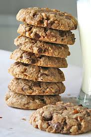 Coconut Pecan Chocolate Chip Oatmeal Cookies The Bakermama Chocolate Chip Pecan Cookies Coconut Chocolate Chip Cookies Oatmeal Chocolate Chip Cookies