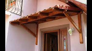 Homegardenshed.com has been visited by 10k+ users in the past month Big Beautiful Door Canopy Made Of 45x95x2400mm Beams Youtube