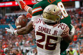 The new england patriots are in the afc east. Nfl Draft Profile Florida State Cornerback Asante Samuel Jr Mile High Report