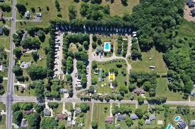 Park like setting & campsites. Campspot