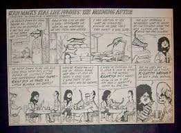 Real Life Funnies The Morning After Stan Mack 1979 Original Underground  Comic