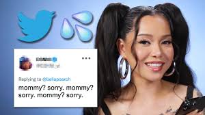 Bella Poarch Reads Thirst Tweets