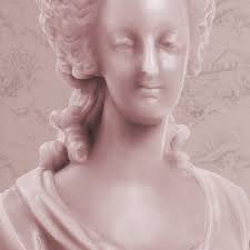 Marie Antoinette Bust Candle
