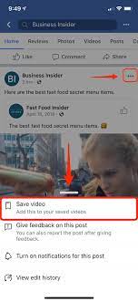 It allows you to share videos, images and text messages. How To Save Videos On Facebook To Your Phone Or Computer