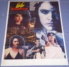 LADY TERMINATOR *Org 88 Pk 1-SH* BARBARA ANNE CONSTABLE